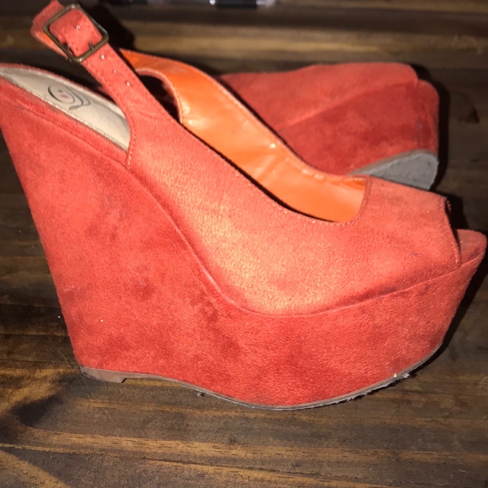 Orange wedges